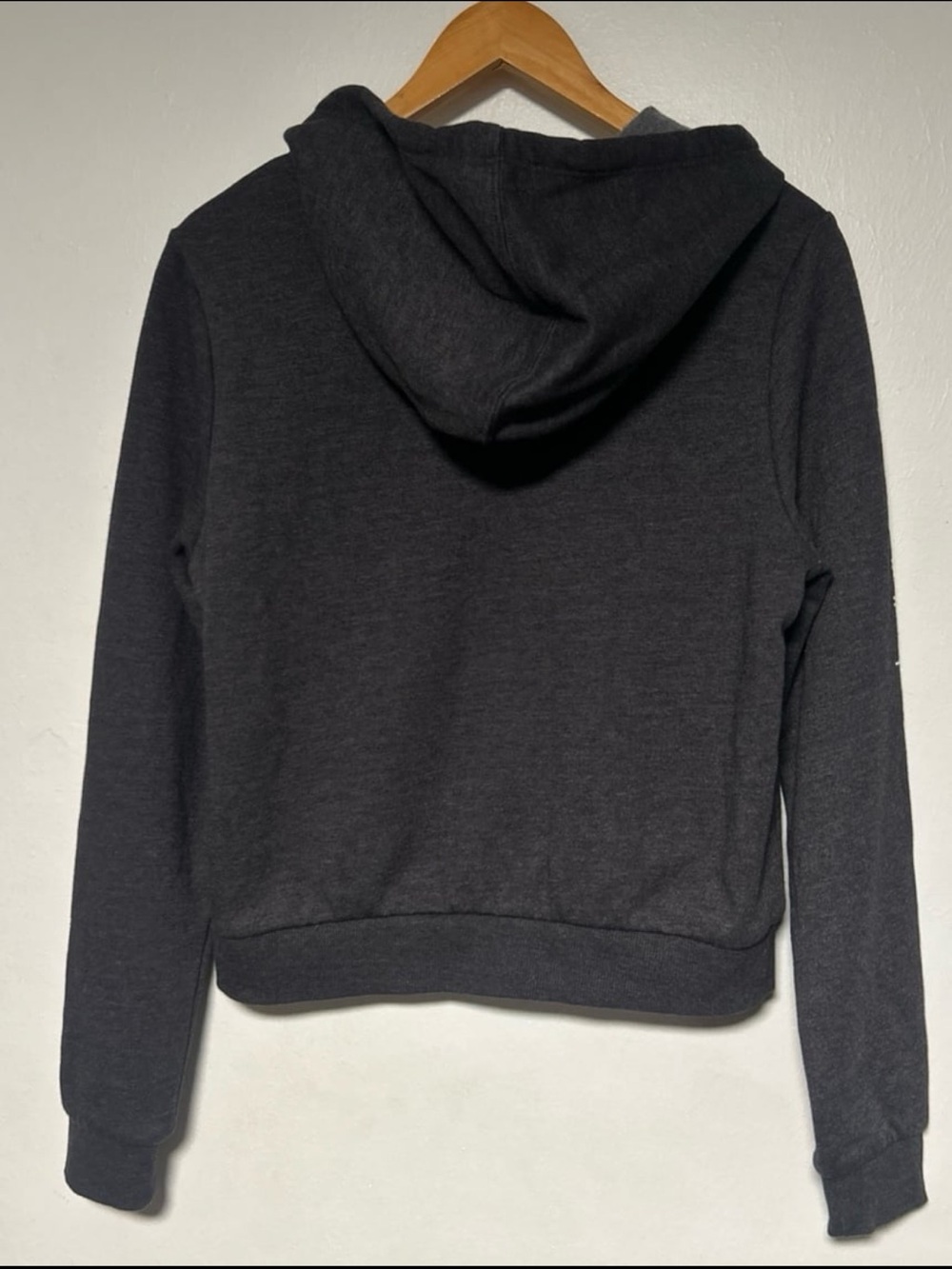 Sig Zane Hurley 'Ohi'a Lehua Graphic Hoodie Sweatshirt S Women’s Dark Gray - Picture 4 of 4